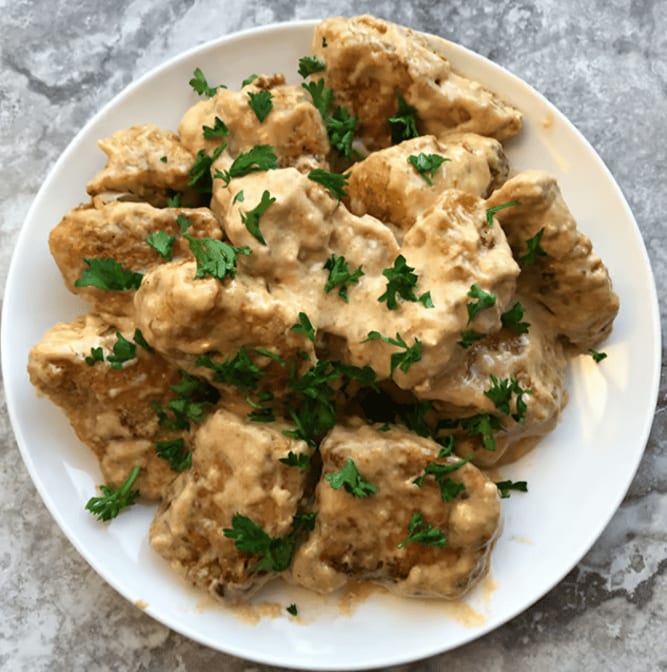 Garlic Parmesan Boneless.