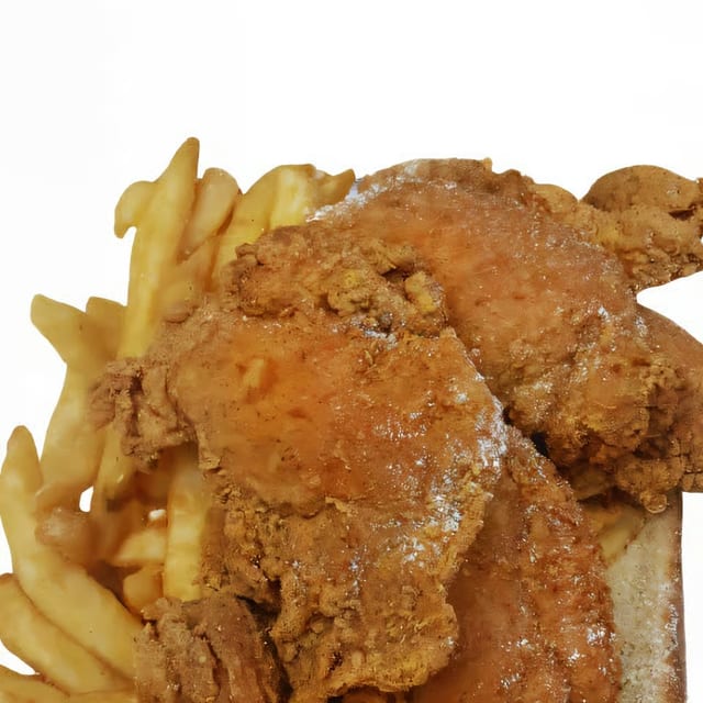 Fried Thighs.