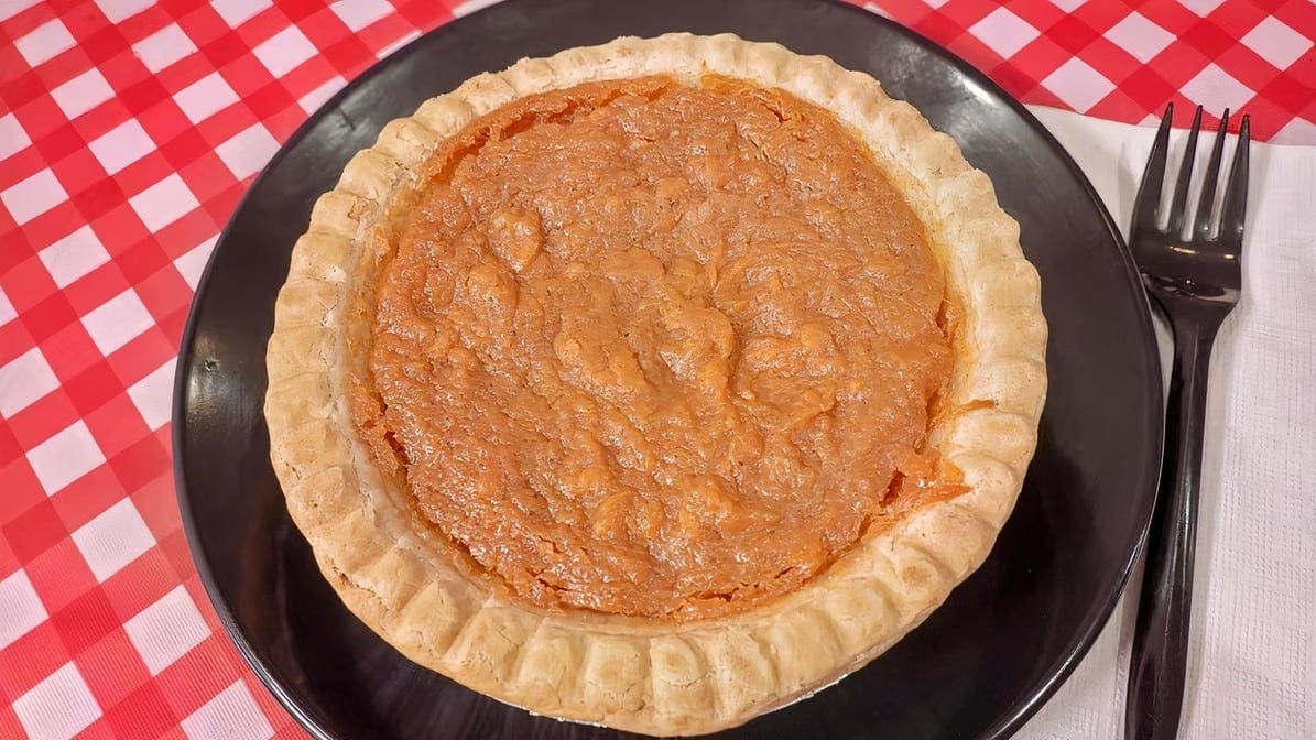 Sweet Potato Pie.