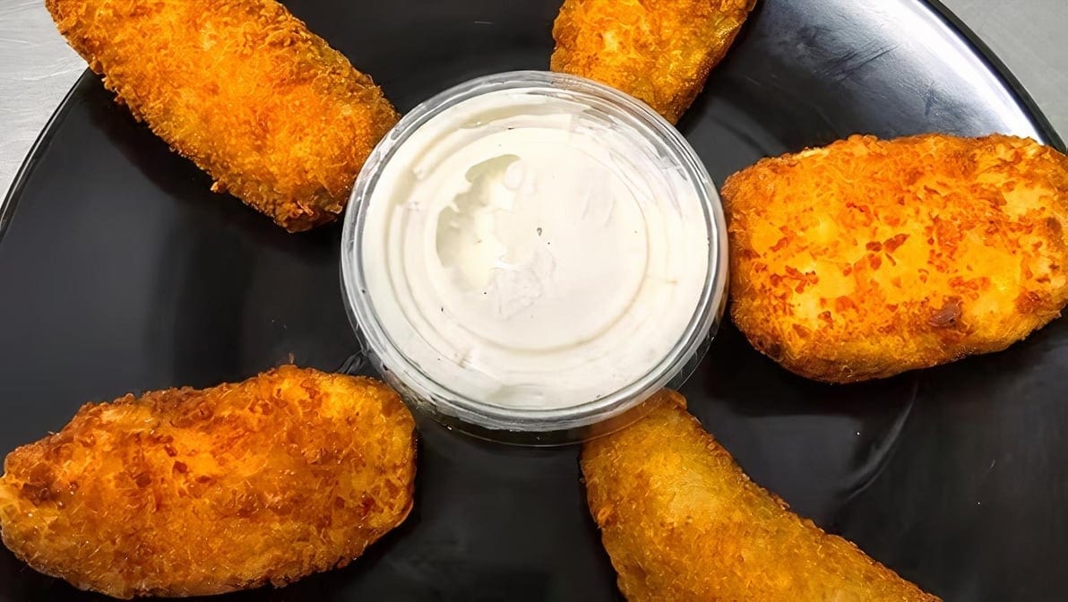 Jalapenos with Cheese.