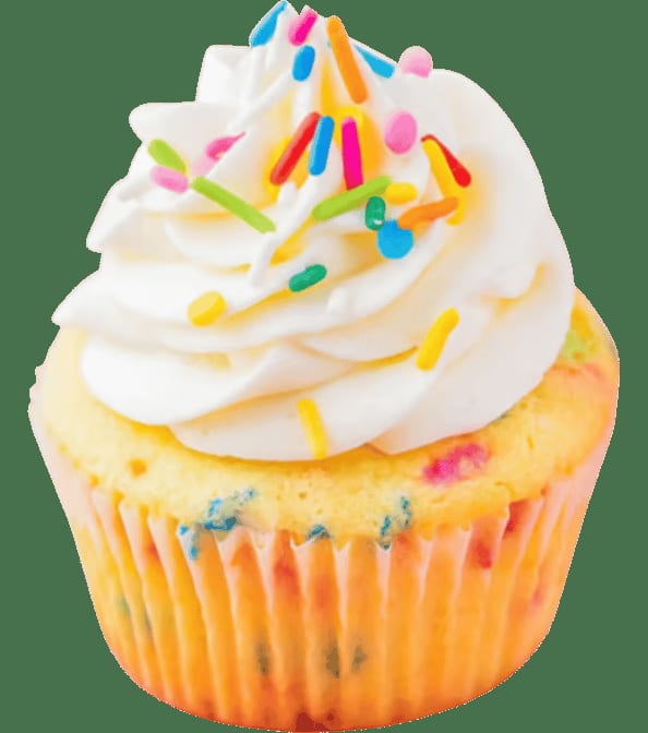Birthday Cupcake.