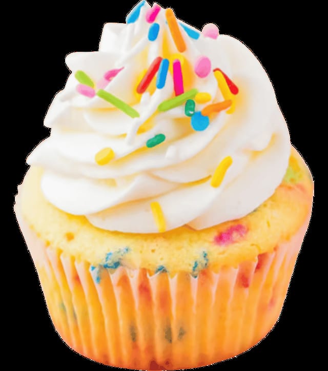 Birthday Cupcake.