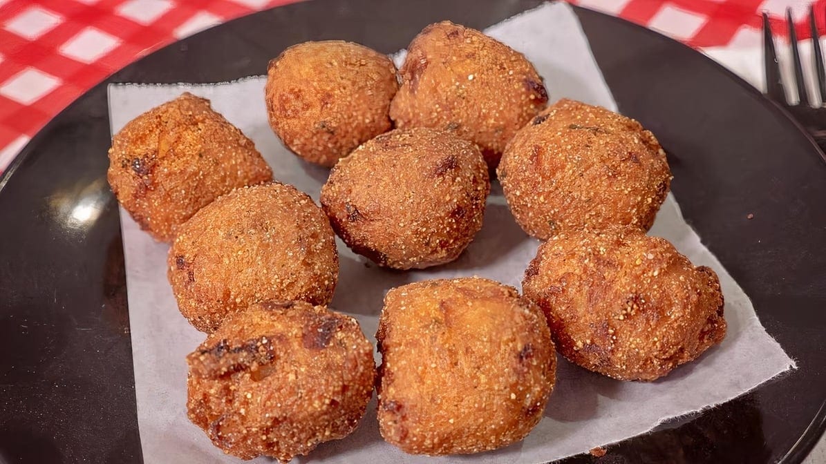 Hush Puppies.