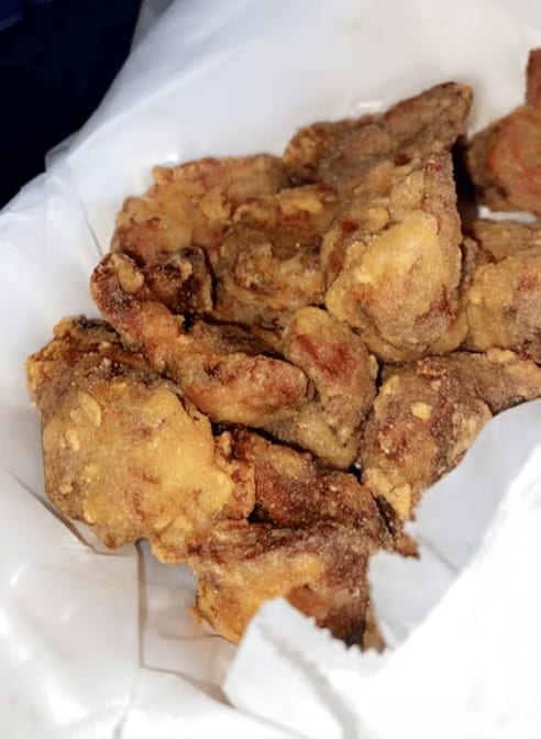 Chicken Gizzards.