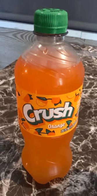 Crush Orange 20oz.