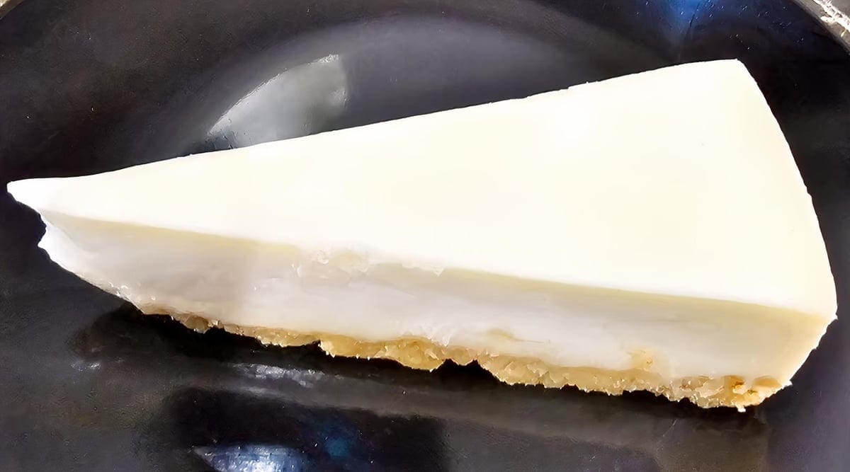 New York Cheesecake.