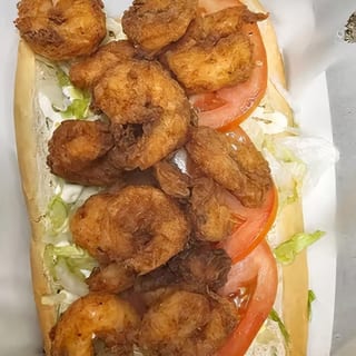 Shrimp Poboy