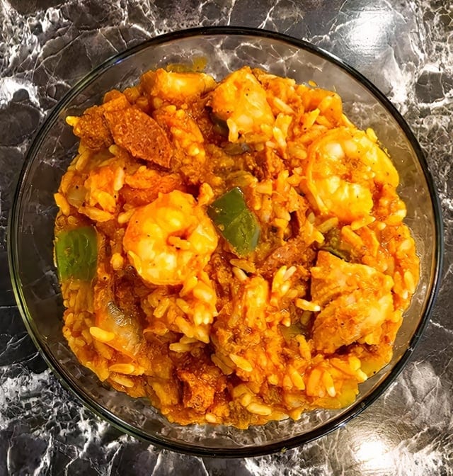 Jambalaya.