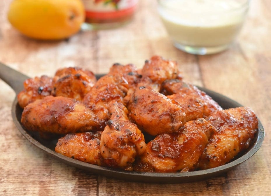 Ray's Mango Habanero Bone-In.
