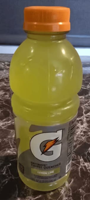 Gatorade Lemon Lime 20oz.