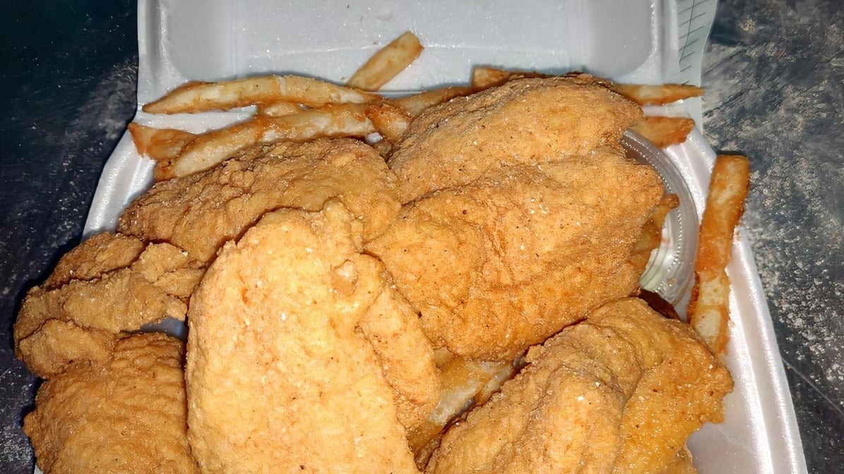 Catfish Fillet 15 Piece.