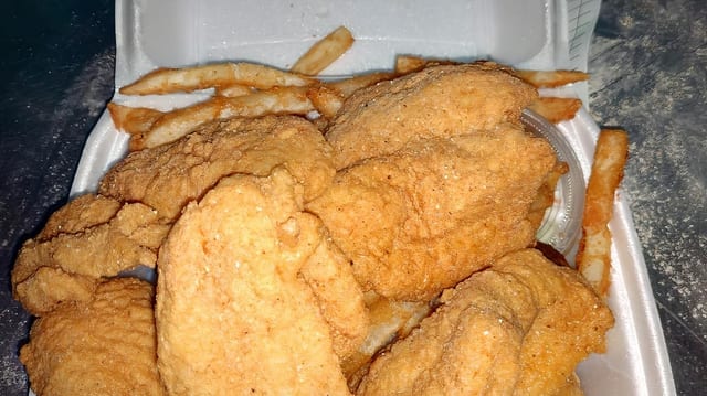 Catfish Fillet 15 Piece.