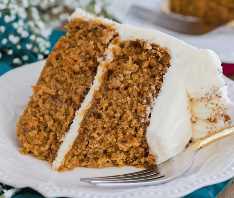 Carrot Cake.
