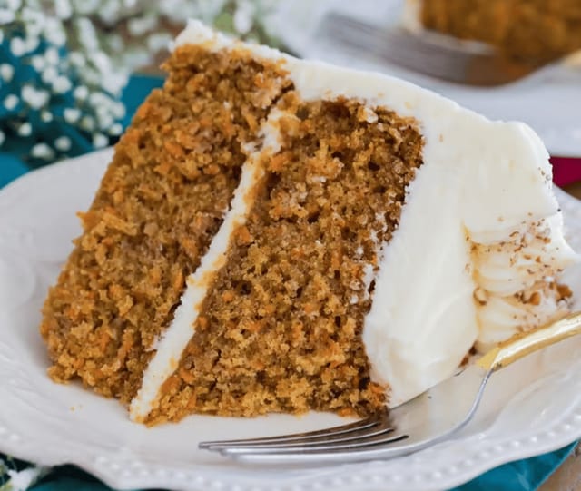 Carrot Cake.