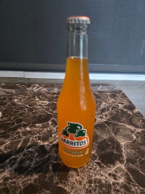 Jarritos Mandarin.