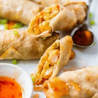 Shrimp Spring Rolls