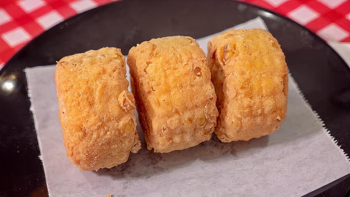 Corn Cob Fried.