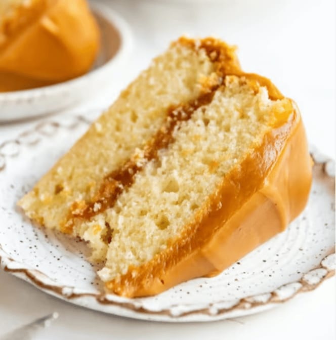 Caramel Cake.