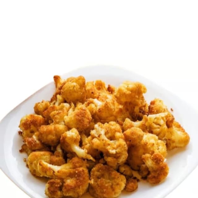Battered Cauliflower.