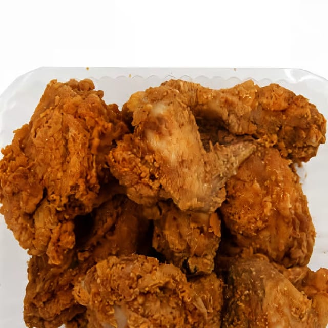 Fried Mixed Pieces.
