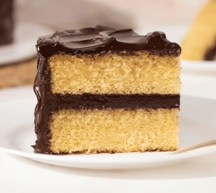 Yellow Chocolate Cake.