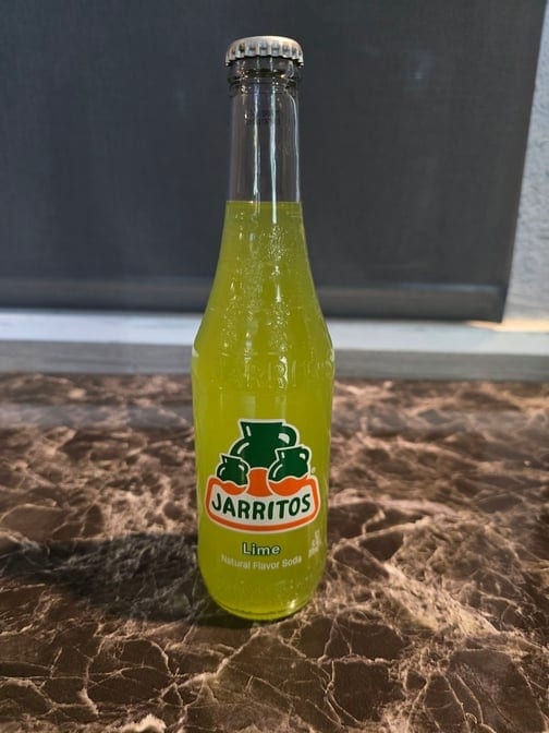 Jarritos Lime.