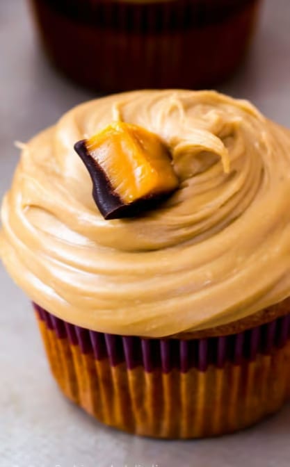 Caramel Cupcake.
