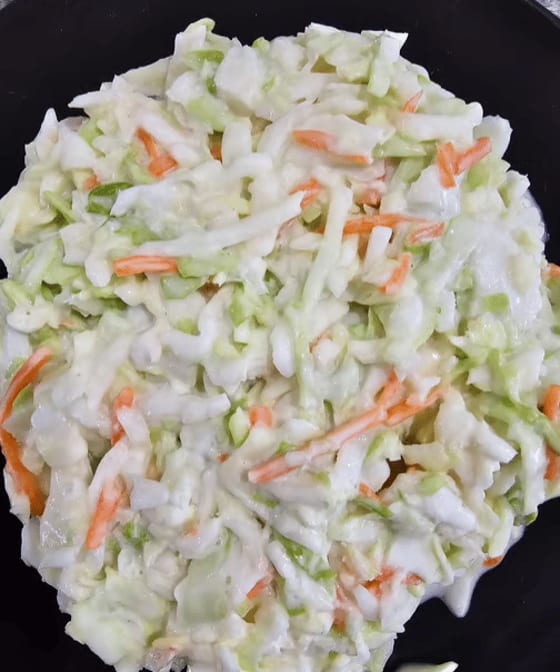 Coleslaw.