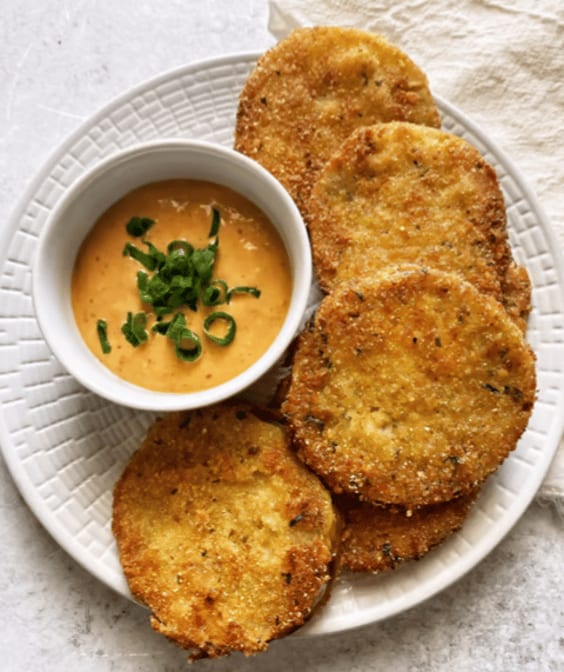 Fried Green Tomatoes.