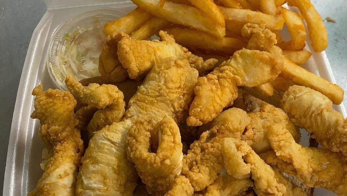 Catfish Nuggets.