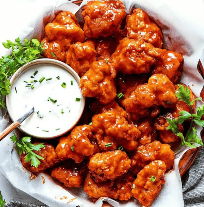 Ray's Nashville Hot Boneless.