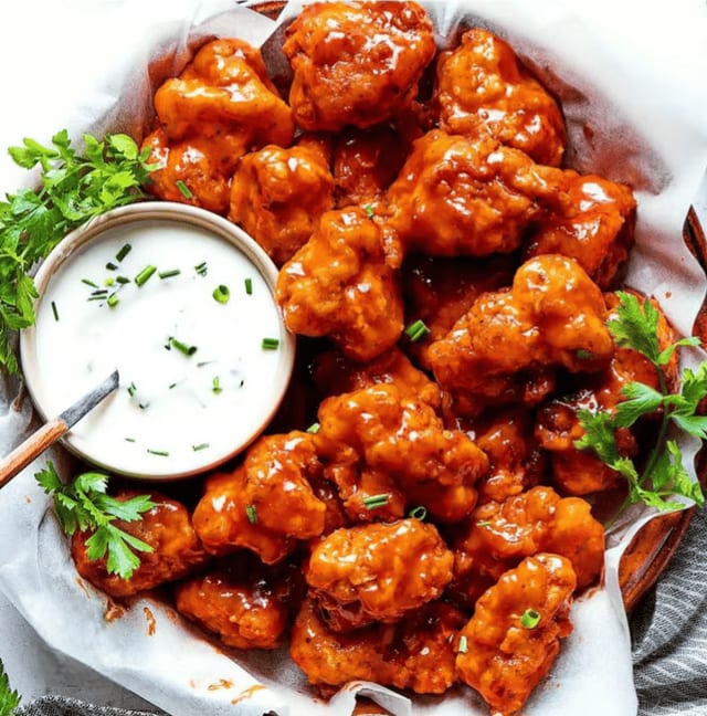 Ray's Nashville Hot Boneless.
