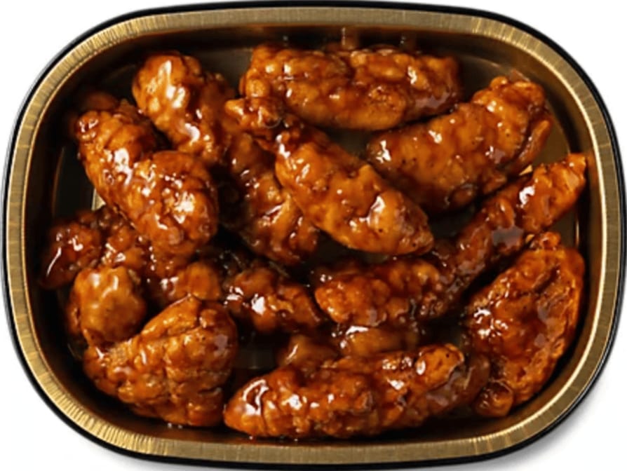 Barbecue Wings Boneless.