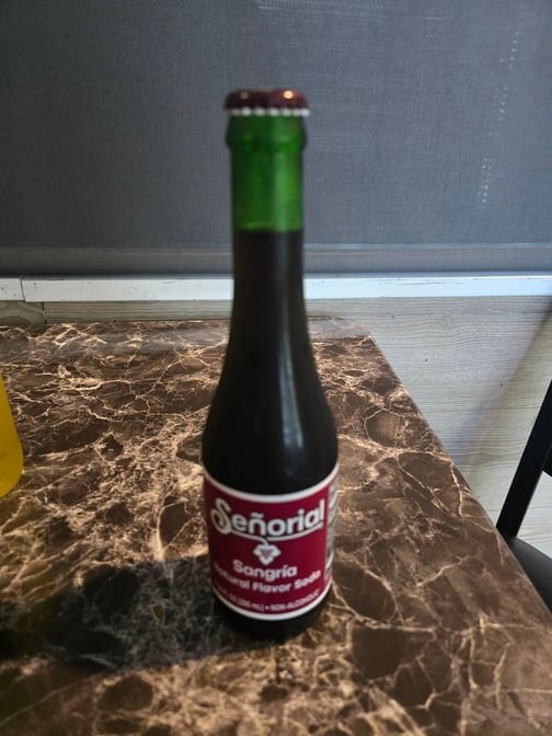 Jarritos Sangria.