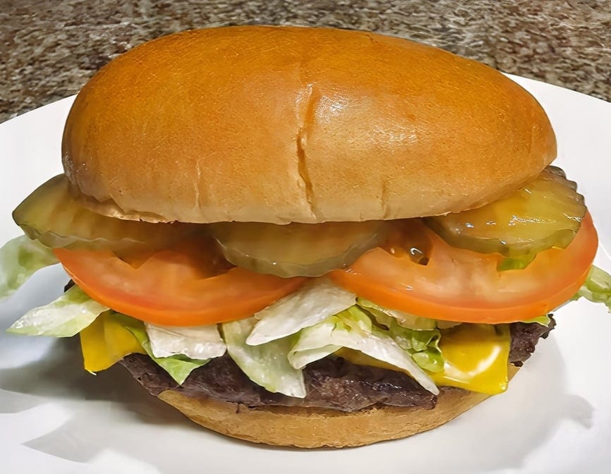 Hamburger.