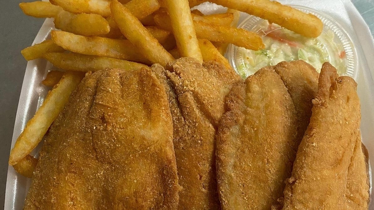 Tilapia 15 Piece.