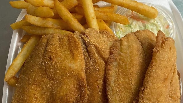 Tilapia 15 Piece.
