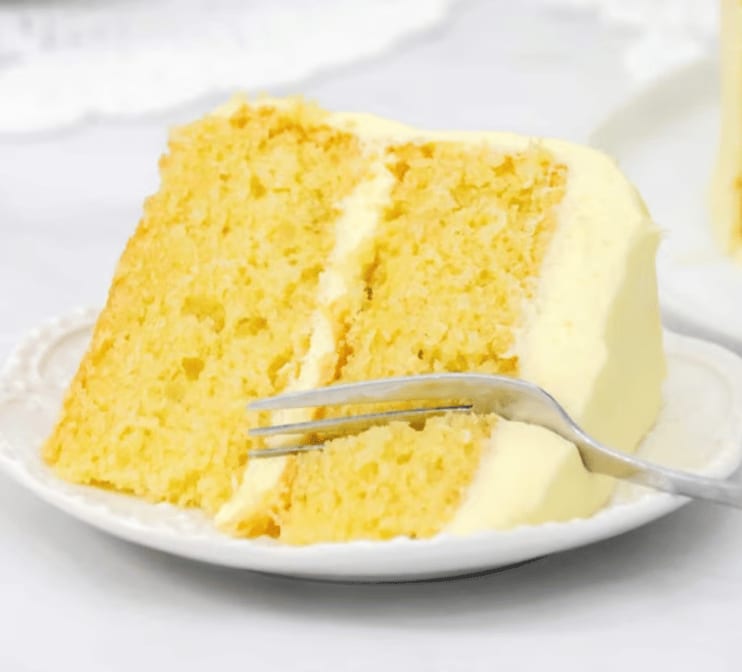 Lemon Cake.