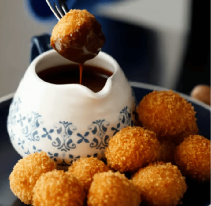 Horchata Bites.