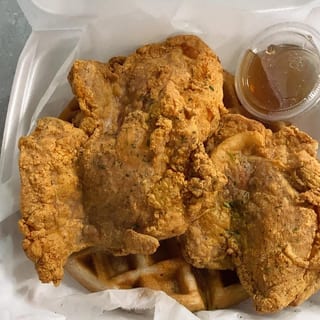 3 Thighs + Waffle