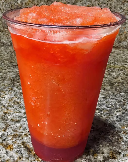 Kool Aid Icy Tropical Fruit Punch.