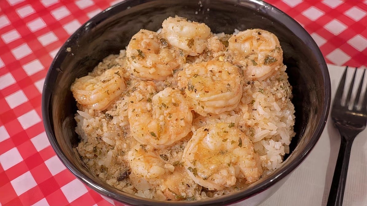 Shrimp Scampi.