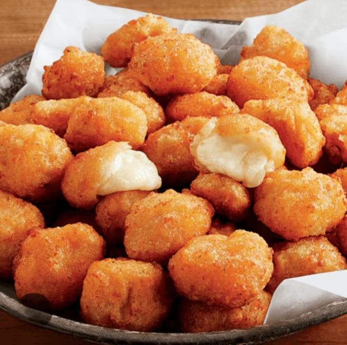 Ranch Flavored Cheese Bites.