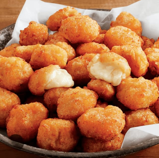 Ranch Flavored Cheese Bites.