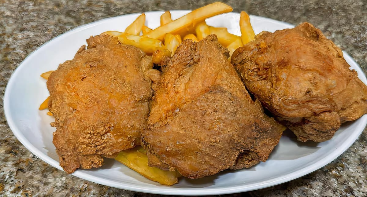 3 Thighs.