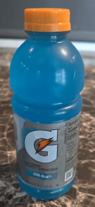 Gatorade Cool Blue 20oz.