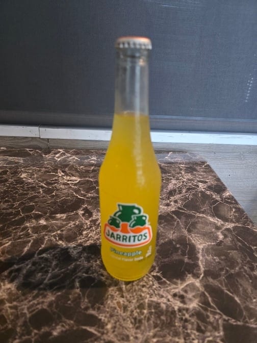 Jarritos Pineapple.