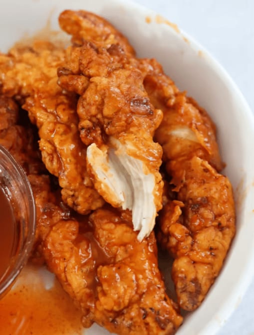 Hot Honey Chicken Tenders (Small).