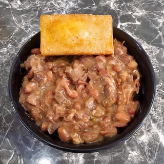Red Beans and Cornbread