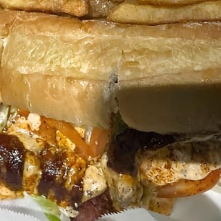 Hot Link Sandwich